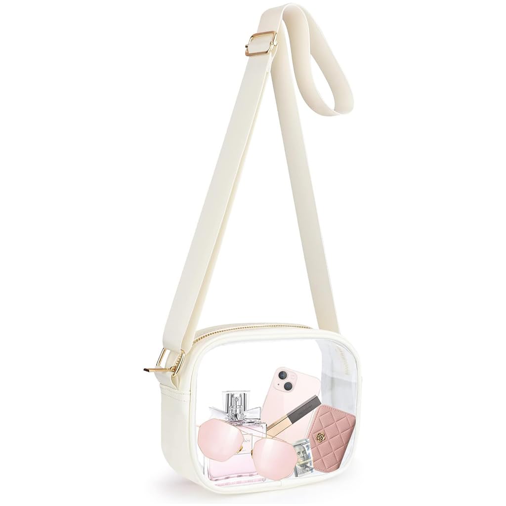 PALAY Sling Bag For Women Messenger Bag PVC Sling Bag with Adjustable Shoulder Strap Transparent Purse Clear Crossbody Bag for Women Men, Waterproof PALAY Sling Bag For Women Messenger Bag PVC Sling Bag with Adjustable Shoulder Strap Transparent Purse Clear Crossbody Bag for Women Men, Waterproof
